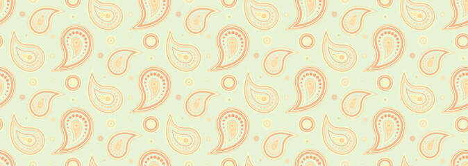 Repeat vitality a paisley fabric. Beauty retro style as spa trendy. Picture flourish as motif national.