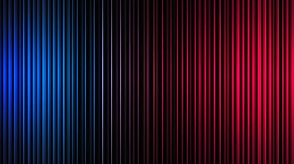 Fototapeta premium Vibrant Gradient Curtains Background Design