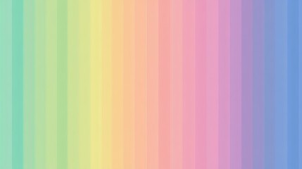 Obraz premium Pastel Rainbow Vertical Stripes Background