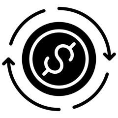 Currency Flow Icon