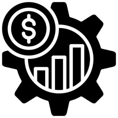 Financial Strategy Icon