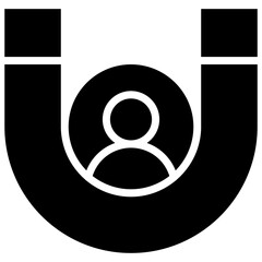 Customer Attraction Icon