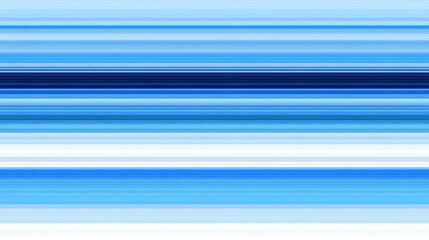 Fototapeta premium Abstract Blue Horizontal Lines Graphic Design
