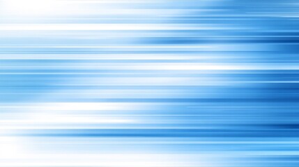 Abstract Blue Horizontal Lines Background