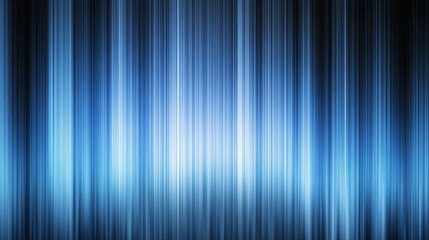 Abstract Blue Vertical Lines Background Design