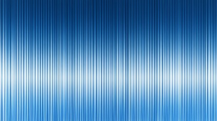 Obraz premium Stunning Blue Gradient Vertical Lines Background