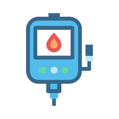 Blood Glucose Meter icon for Diabetes Health Management