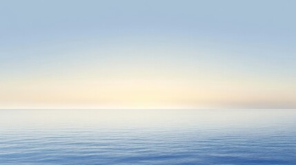 Fototapeta premium Serene Ocean Sunrise View