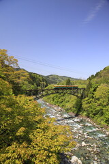春の富山地方鉄道