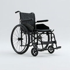 Fototapeta premium Wheelchair