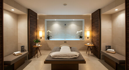 Fototapeta premium Spa room 