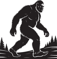 "Bigfoot Silhouette SVG – Funny Sasquatch Design for Shirts & Crafts"

"Gone Squatchin’ SVG – Bigfoot Clipart for Outdoor & Camping Lovers"

"Bigfoot Walking Silhouette – Mythical Creature SVG for DIY