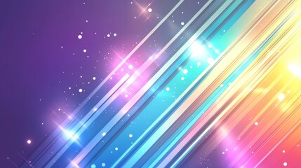 Obraz premium Colorful Abstract Background Design