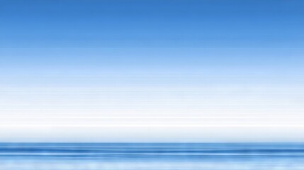 Obraz premium Serene Coastal Hues: A Tranquil Landscape