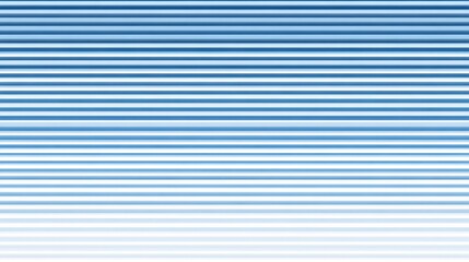 Fototapeta premium Striking Blue Horizontal Lines Pattern