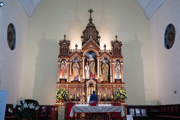 Obraz premium Paróquia Sant'Ana Igreja Lavras Minas Gerais