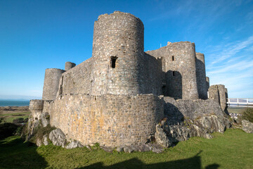 Views from Harlech Castle, Wales