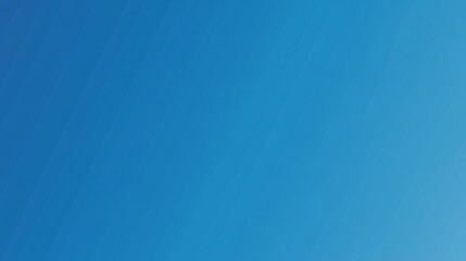 Fototapeta premium Stunning Azure Sky - A Breathtaking Blue Day