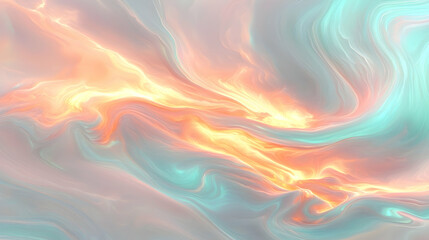 Abstract swirling pastel colors, ethereal background, dreamy texture, ideal for website design
