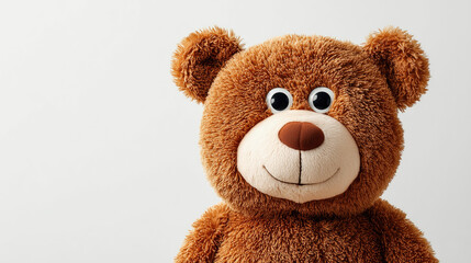 Obraz premium Brown teddy bear plush toy photo