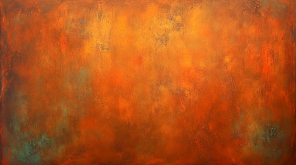 Oxidized copper metal texture background.  Design, website, or print project
