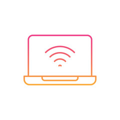 Laptop Icon vector