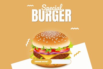 fast food vector illustration