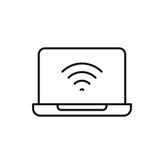 Laptop Icon vector