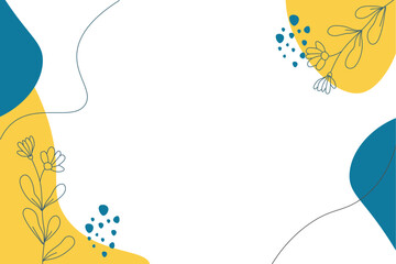 organic shapes background