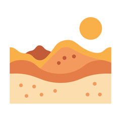 Skin Layers Vector Graphic for Beauty or Medical