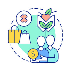 Ethical consumerism and investment promoting social, environmental change