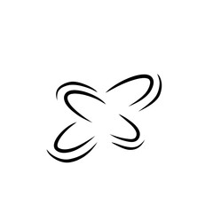 orbit line illustration