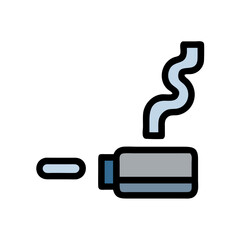 Fototapeta premium Humidifier Icon - Simple Design, Flat Illustration