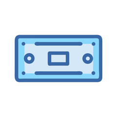 Vector illustration of a money icon design