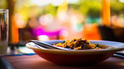 Healthy Prepared Meals Promoting Food Safety Awareness in Warm Setting