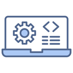 Application Blue Icon
