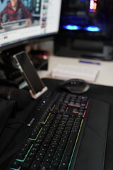 Teclado Digitação Escritório