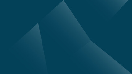 Abstract Geometric Blue Green with Light Effect