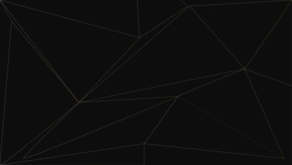 Dark Abstract with Minimalist Geometric Line Pattern