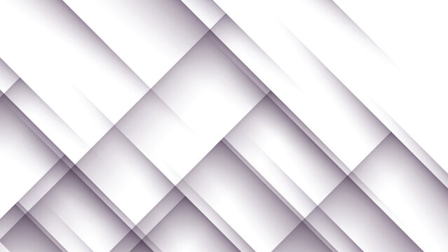 Modern abstract wavy light silver background smooth white color