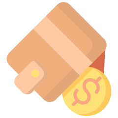 Wallet Coin Icon