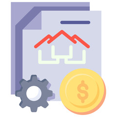 Real Estate Finance Icon