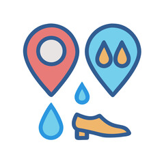 Tracking dampness: an infographic about location and water damage