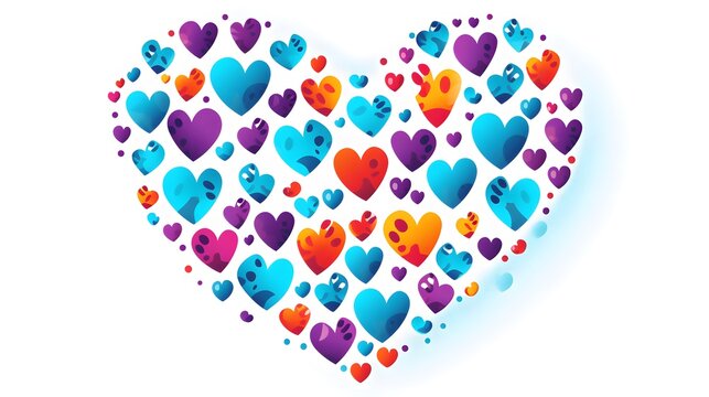 Heartwarming Image of Love, Paw, Animal Adoption, Charity, and Donation