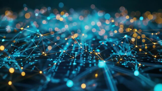Big data connection technology, can be used for display or montage your products, technology, businessman, digital, business, innovative, computer, tech, networking
