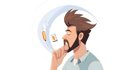 Professional analysis of neck angle and load caused by smartphone tilting