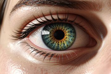 Fototapeta premium iris of earth