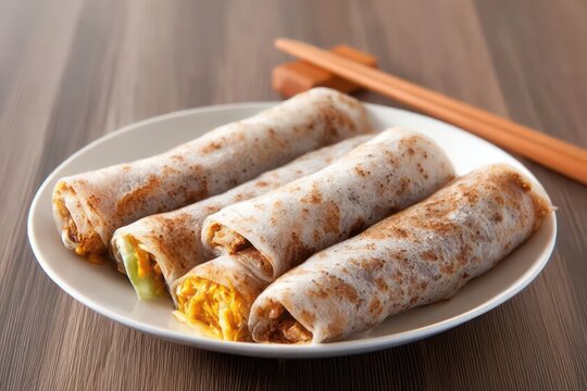 Chinese fresh popiah