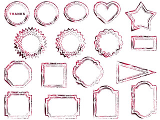 フレーム筆1、11ワイン