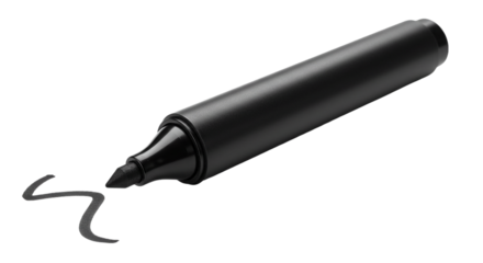Black Marker, Sharpie, Pen, Writing Tool, Drawing Marker, Fine Liner, Office Supply, Stationery, Black Pen, Marker Pen, Writing Instrument